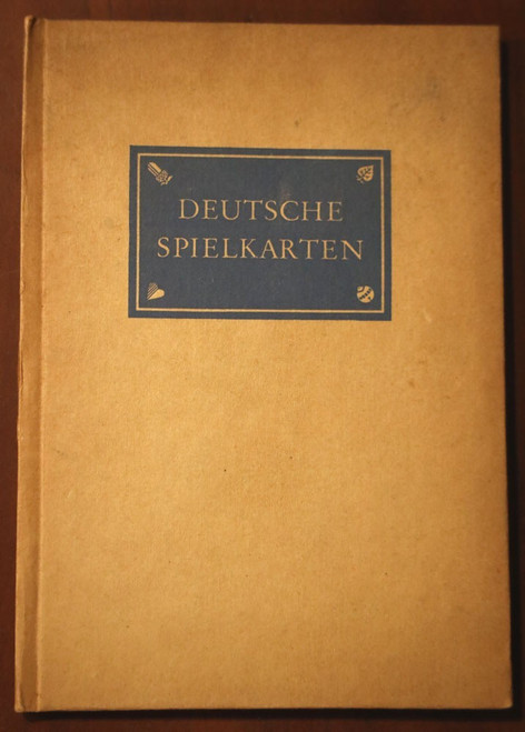 DEUTSCHE SPIELKARTEN - Otto Reisig 1935 ILLUSTRATED German Playing Cards VINTAGE
