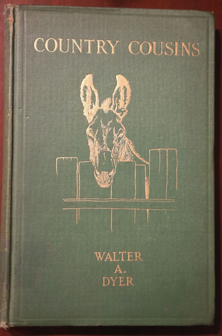 COUNTRY COUSINS by Walter A. Dyer 1927 Illustrated by Charles Livingston Bull