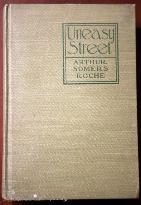 UNEASY STREET by Arthur Somers Roche/James Montgomery Flagg 1920 Cosmopolitan