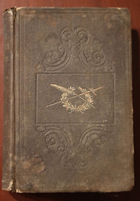 The Life of George Washington by Jared Sparks 1856 Antique Book (President)
