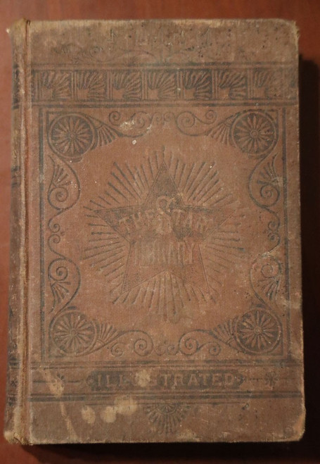 ROCKY MOUNTAIN LIFE in the Far West by Rufus B. Sage ANTIQUE BOOK c. 1890 Canby