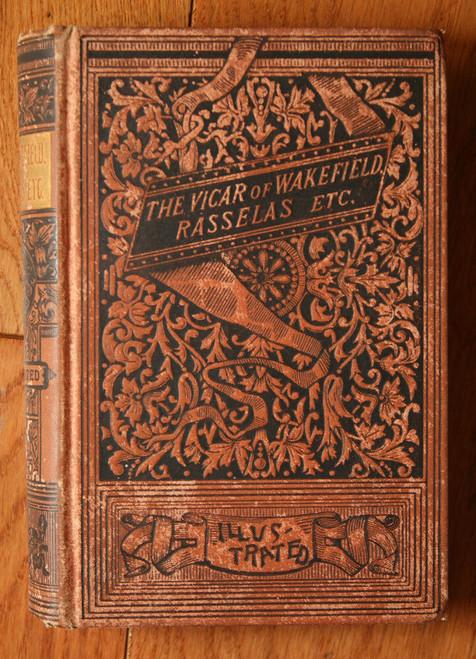 Vicar of Wakefield Rasselas Paul and Virginia Illustrated George Routledge c1887