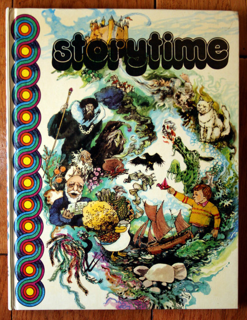 STORYTIME 1973 First Edition WILLIAM COLLINS SONS AND COMPANY LTD U.K. Vintage 