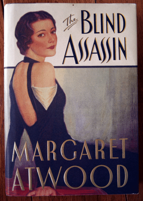 The Blind Assassin by Margaret Atwood 2000 First Edition HC/DJ "Handmaid's Tale"