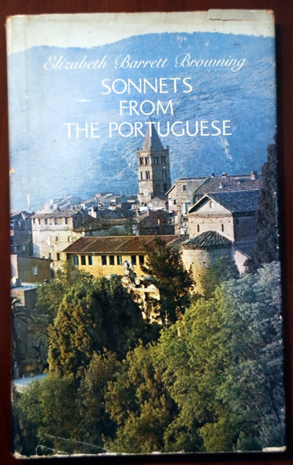 Sonnets from the Portuguese by Elizabeth Barrett Browning HC/DJ 1967 Hallmark