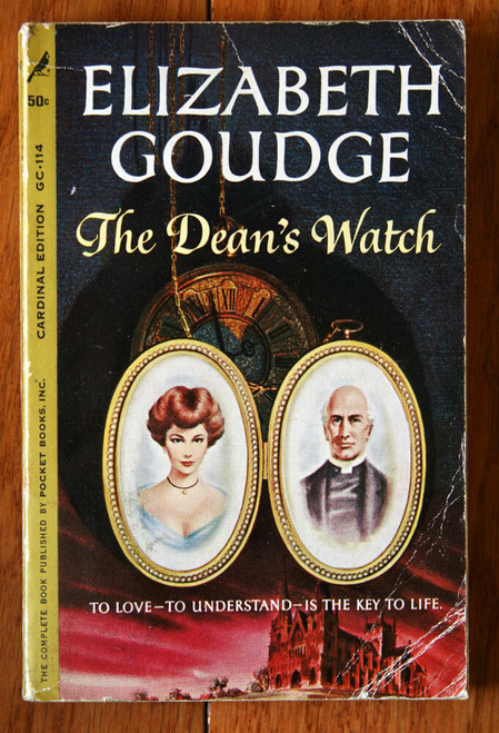The Dean's Watch - Elizabeth Goudge 1961 Vintage Pocket Books Paperback Cardinal
