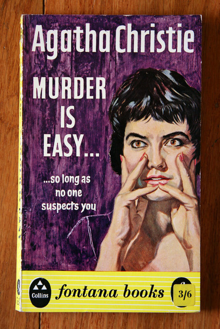 Murder Is Easy... So Long As No One Suspects You AGATHA CHRISTIE 1963 Paperback