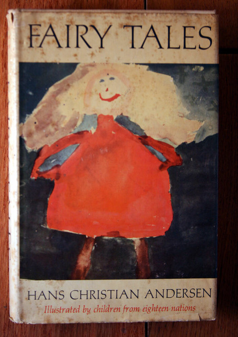 FAIRY TALES of Hans Christian Andersen - Orion Press - 25 Color Illustrations