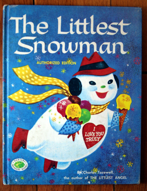 The Littlest Snowman by Charles Tazewell 1958 Illustrated by George DeSantis