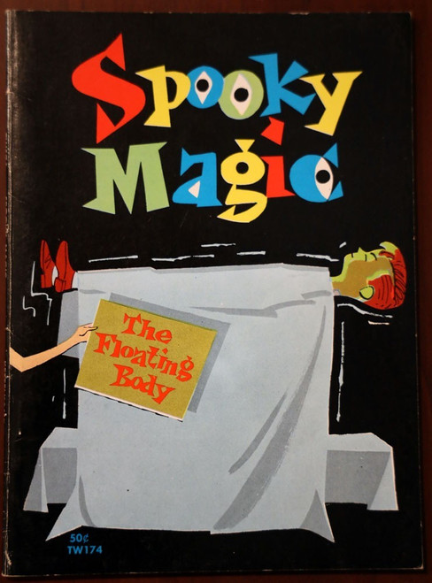 SPOOKY MAGIC by Larry Kettelkamp 1973 Scholastic Paperback TW174 - Magic Tricks