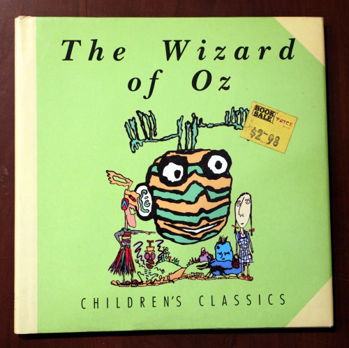 The Wizard of Oz Illustrated - Pete Bishop 1988 Ideals Children's Classics HC/DJ