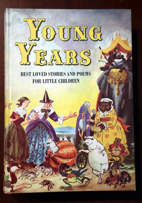 YOUNG YEARS Best Loved Stories & Poems for Little Children 1971 Excellent BAKER