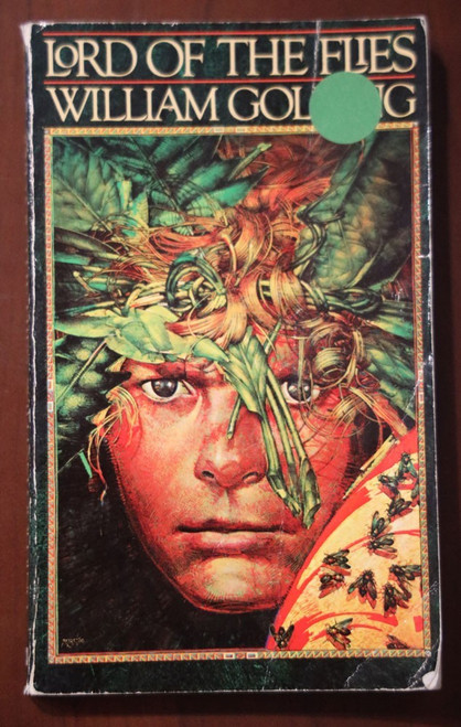 LORD OF THE FLIES by William Golding 1954 Perigee Vintage Paperback Novel 58th