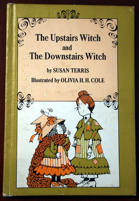 Upstairs Witch & Downstairs Witch by Susan Terris/Olivia H.H. Cole 1970 Vintage