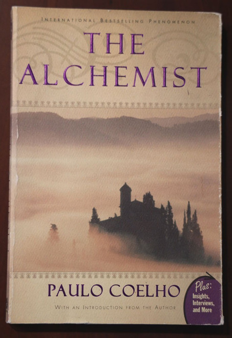 THE ALCHEMIST by Paulo Coelho - Plus Special Features VERY GOOD [1998] Paperback