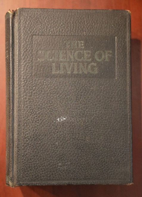THE SCIENCE OF LIVING 1924 Parents' International League RARE Family Health/Home