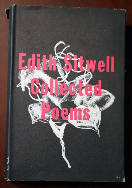 EDITH SITWELL Collected Poems 1954 Vintage Poetry Book HC/DJ Vanguard Press