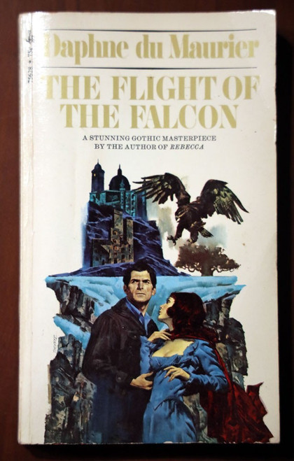 The Flight of the Falcon by Daphne Du Maurier 1970 Vintage Paperback Gothic