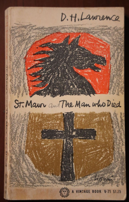St. Mawr and the Man Who Died by D.H. Lawrence c. 1928 Vintage Paperback V-71