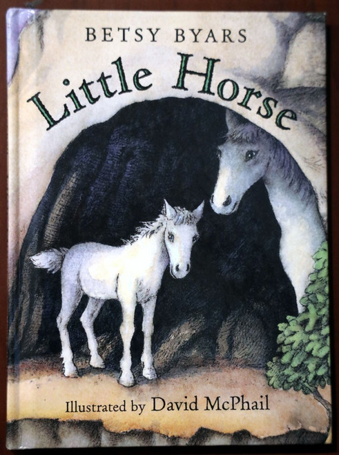 Little Horse by Betsy Byars/David McPhail 2002 First Edition Childrens Hardcover