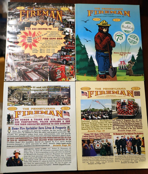 THE PENNSYLVANIA FIREMAN Lancaster County Firemen's Association 2019 Magazines