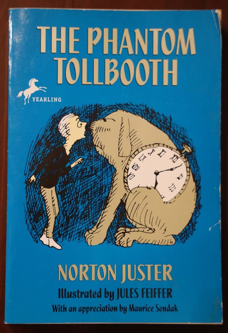 The Phantom Tollbooth by Norton Juster & Jules Feiffer Paperback Yearling 2005