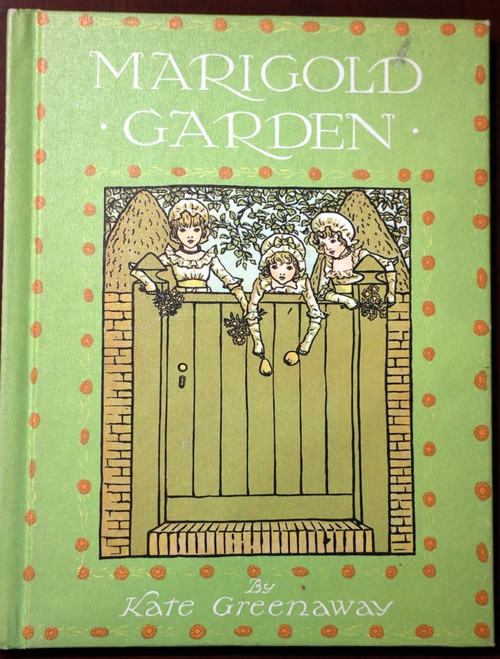 MARIGOLD GARDEN Pictures & Rhymes by Kate Greenaway Frederick Warne & Co VINTAGE