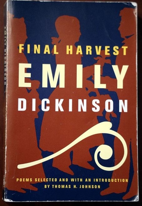 Final Harvest by Emily Dickinson 1964 Trade Paperback Vintage Poetry Book POEMS