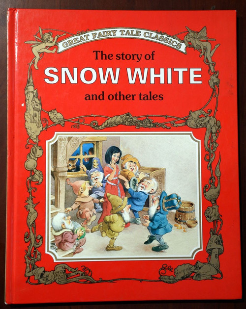 The Story of SNOW WHITE and Other Tales GREAT FAIRY TALE CLASSICS Tony Wolf Art