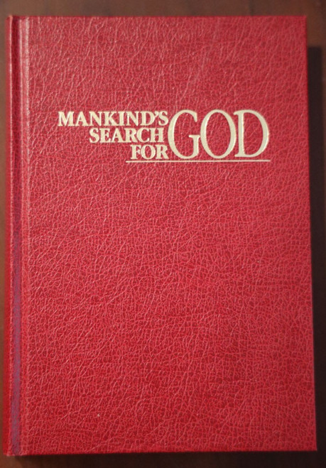 Mankind's Search for God 1990 Watchtower Bible and Tract Society IBSA Jehovah's