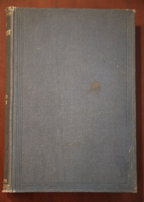 1881 Oxford NEW TESTAMENT Revised Version BIBLE University Press Cambridge RV