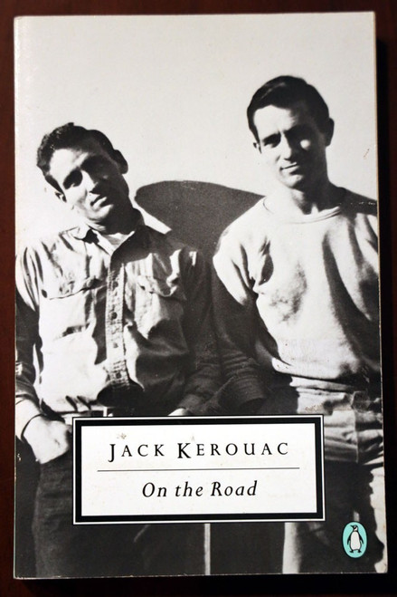 ON THE ROAD by Jack Kerouac (1991) Penguin Books Trade Paperback - Ann Charters