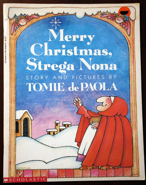 Merry Christmas, Strega Nona by Tomie de Paola 1992 Scholastic Paperback Book
