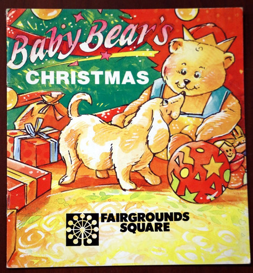 Baby Bear's Christmas FAIRGROUND SQUARE MALL Berks/Reading/Muhlenberg PA c. 1985