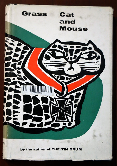 Cat and Mouse by Gunter Grass 1963 HC/DJ First Edition English/American Danzig