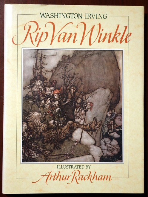 Rip Van Winkle by Washington Irving HC/DJ 1992 Illustrated by Arthur Rackham