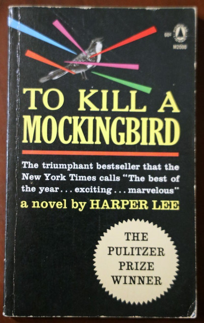 To Kill a Mockingbird by Harper Lee 1962 Vintage Popular Library Paperback VG+