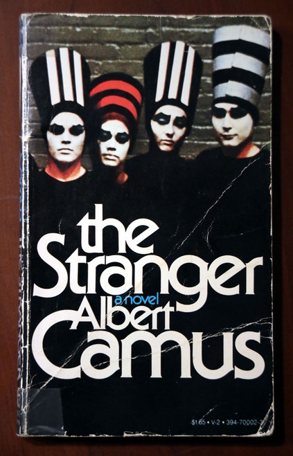 The Stranger by Albert Camus 1954 Vintage Paperback V-2 Vintage Books