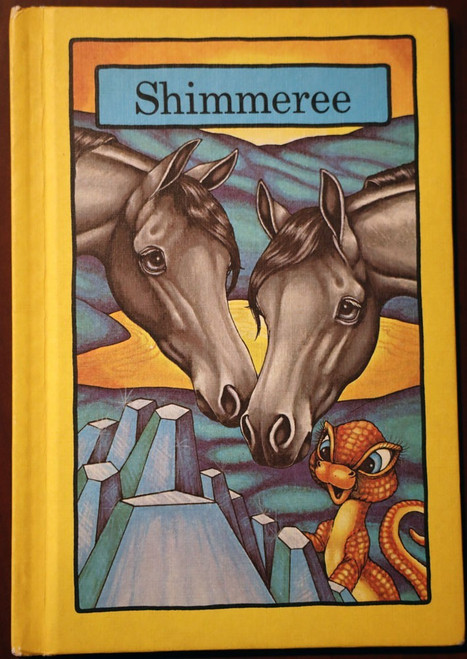 SHIMMEREE - Stephen Cosgrove 1980 Vintage Hardcover SERENDIPITY Book Robin James