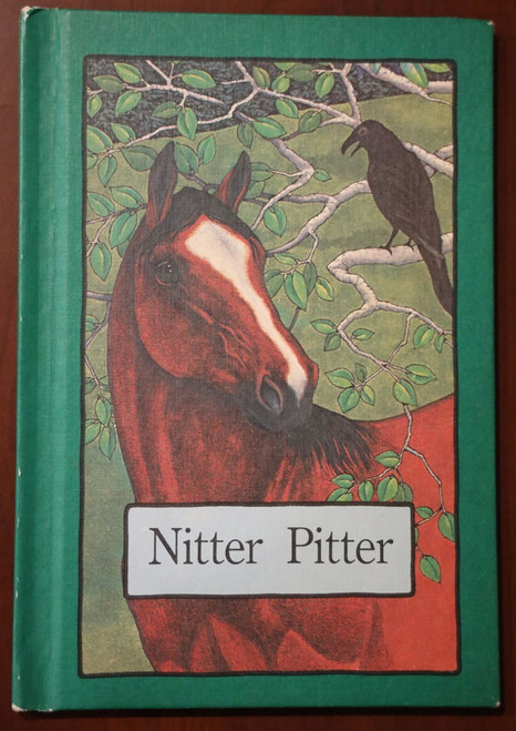 NITTER PITTER by Stephen Cosgrove 1978 Vintage Hardcover Serendipity Book