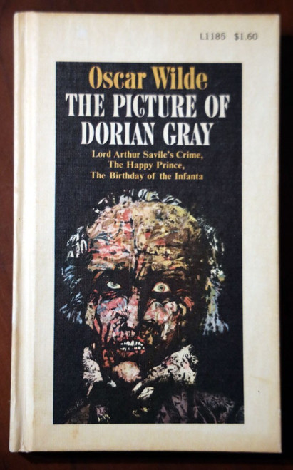 The Picture of Dorian Gray by Oscar Wilde 1962 Hardcover Signet L1185 Durabind