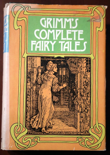 Grimm's Complete Fairy Tales HC/DJ Vintage Nelson Doubleday Book c. 1970