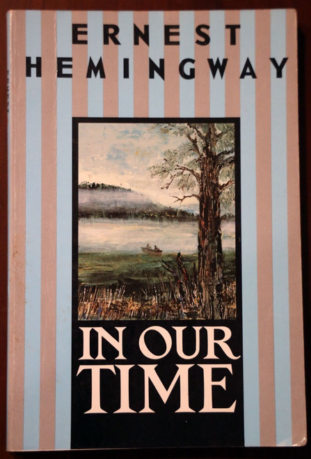 IN OUR TIME by Ernest Hemingway 1970 Scribner Trade Paperback VINTAGE Classic