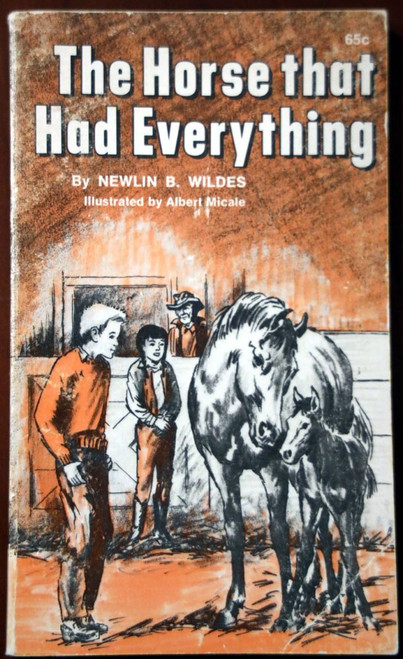 The Horse that Had Everything by Newlin B. Wildes 1966 Xerox Vintage Paperback