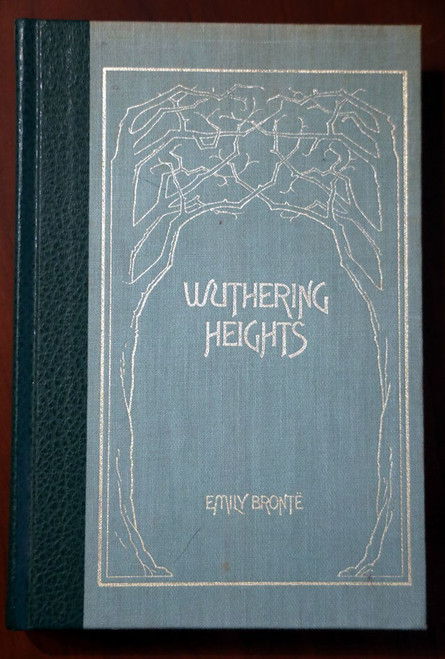 WUTHERING HEIGHTS by Emily Bronte 1983 Reader's Digest World Best Reading INSERT