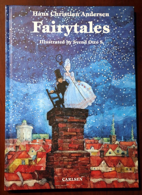 FAIRYTALES by Hans Christian Andersen 1997 Illustrated by Svend Otto S. Vintage