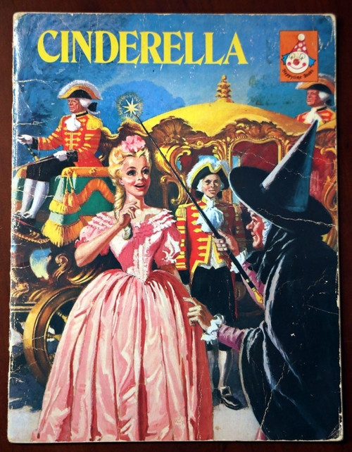 CINDERELLA by Vera Southgate/Eric Winter 1964 Happytime Books Vintage Softcover