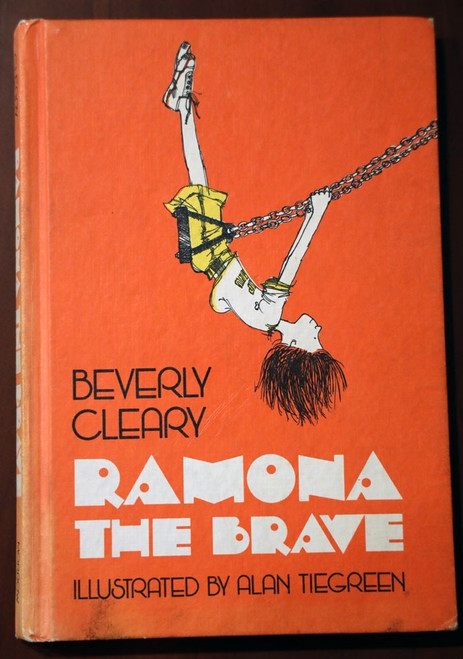RAMONA THE BRAVE - Beverly Cleary/Alan Tiegreen 1975 Vintage Weekly Reader WRCBC