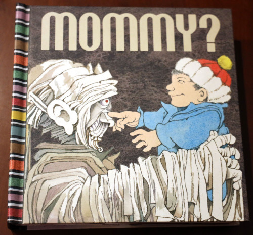 MOMMY? by Maurice Sendak/Arthur Yorinks/Reinhart 2006 Pop-Up Book First Edition