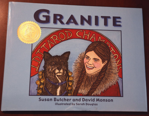 GRANITE by Susan Butcher/David Monson SIGNED Sarah Douglas - Alaska Dog Sledding